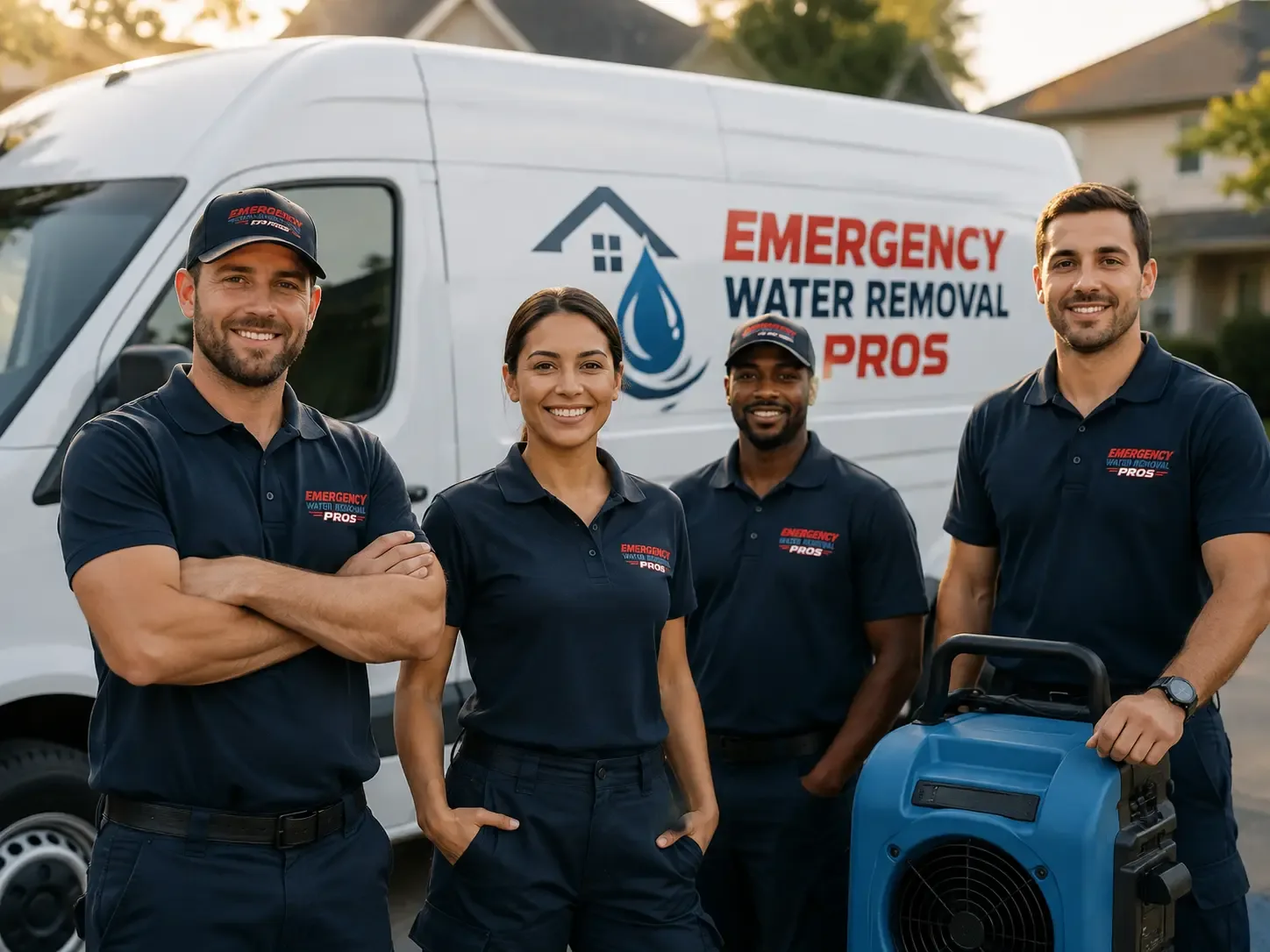 Emergency Water Removal company in Big Run, PA