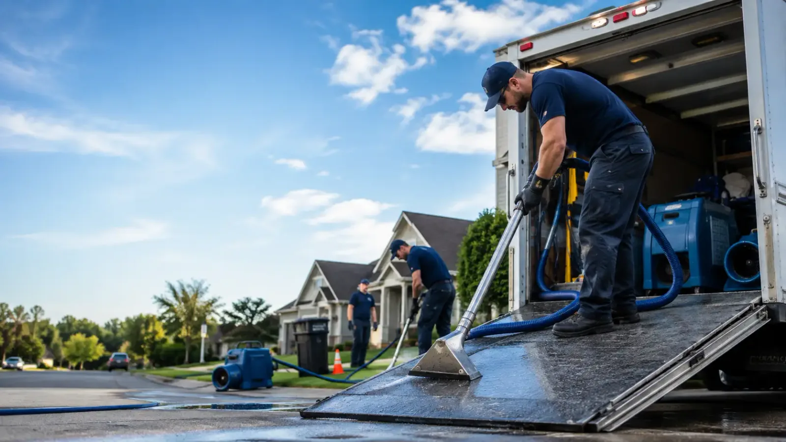 Emergency Water Removal in Big Run, PA near me